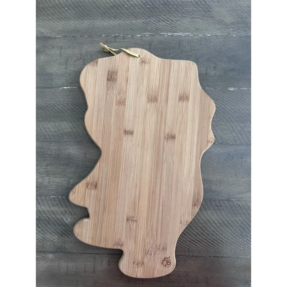 RARE Totally Bamboo Kokopelli Serving Cutting Board New Mexico Wall Art